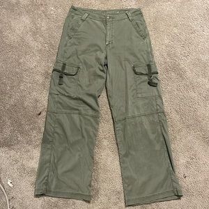 AE Dreamy Drape Stretch Cargo High Wasted Super Baggy Pants